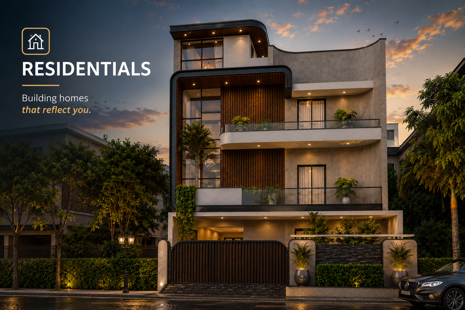 residentials'