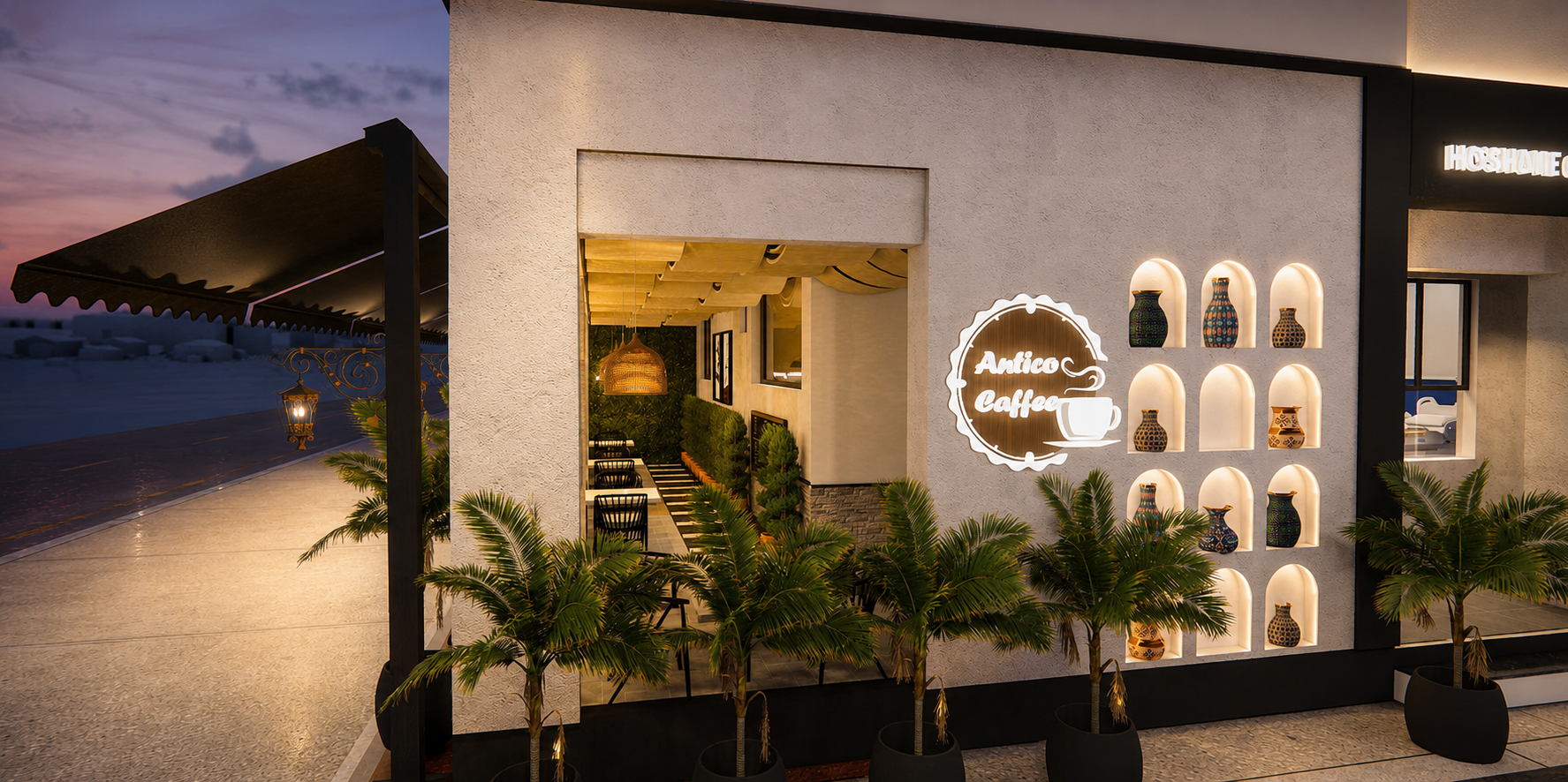 Image gallery marquee